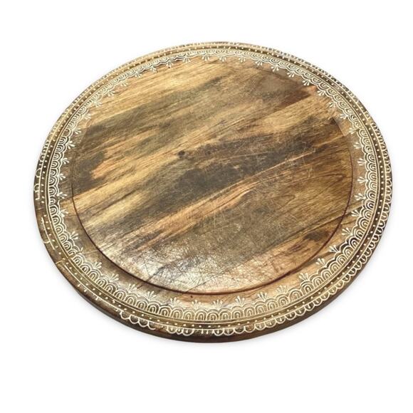 Round Rotating Serving Tray - Picture 2 of 5